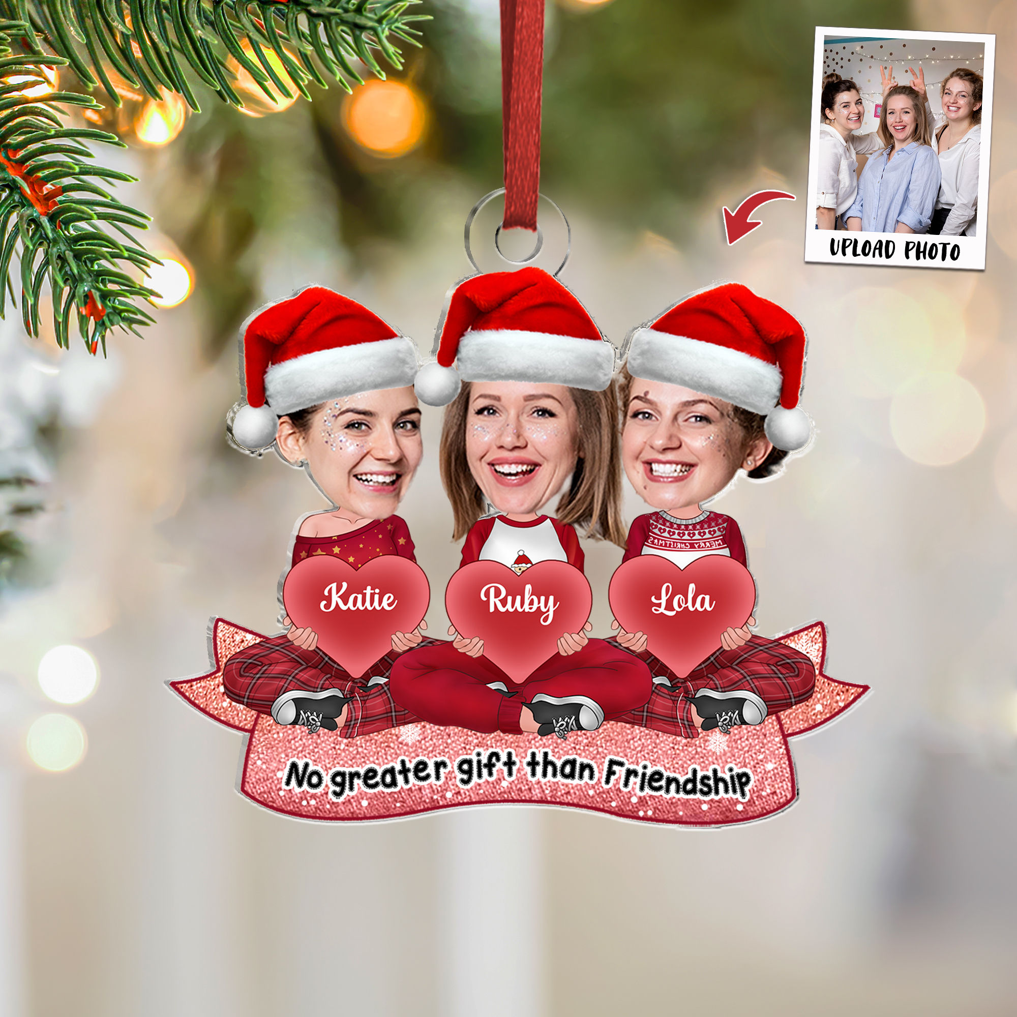 Photo Ornament Christmas Gifts For Friends No Greater Gift Than photo-ornament-christmas-gifts-for-friends-no-greater-gift-than
