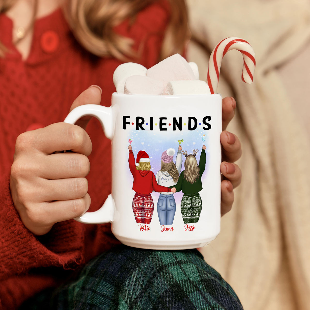 Best friends - Christmas Home Box - I'll Be There For You (9634) - Personalized Gift Set (Limited Edition 2024)_5