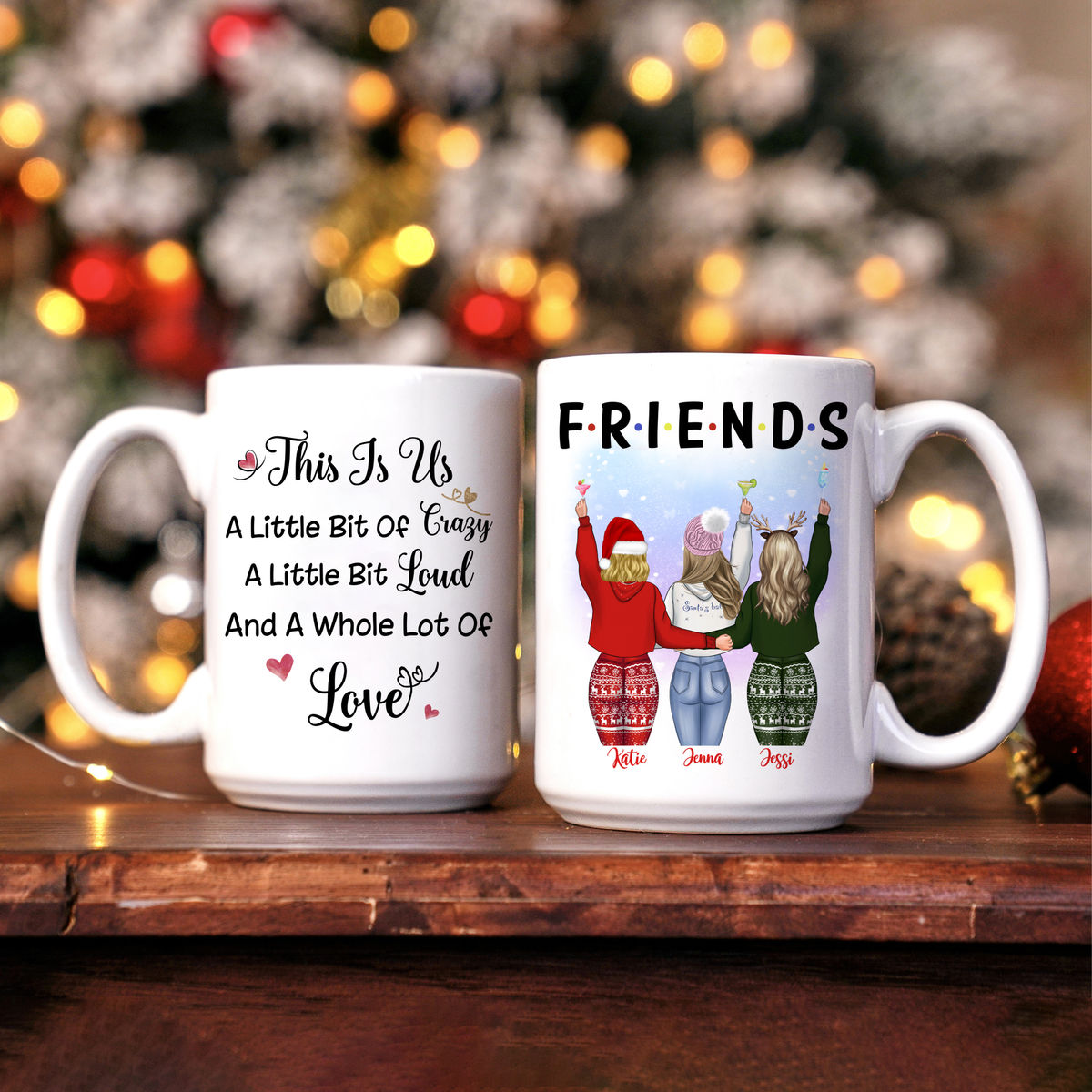 Best friends - Christmas Home Box - I'll Be There For You (9634) - Personalized Gift Set (Limited Edition 2024)_1