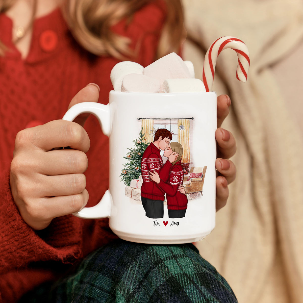 Couple - Christmas Home Box - Our First Christmas Together 2020 - Personalized Gift Set (Limited Edition 2024)_5