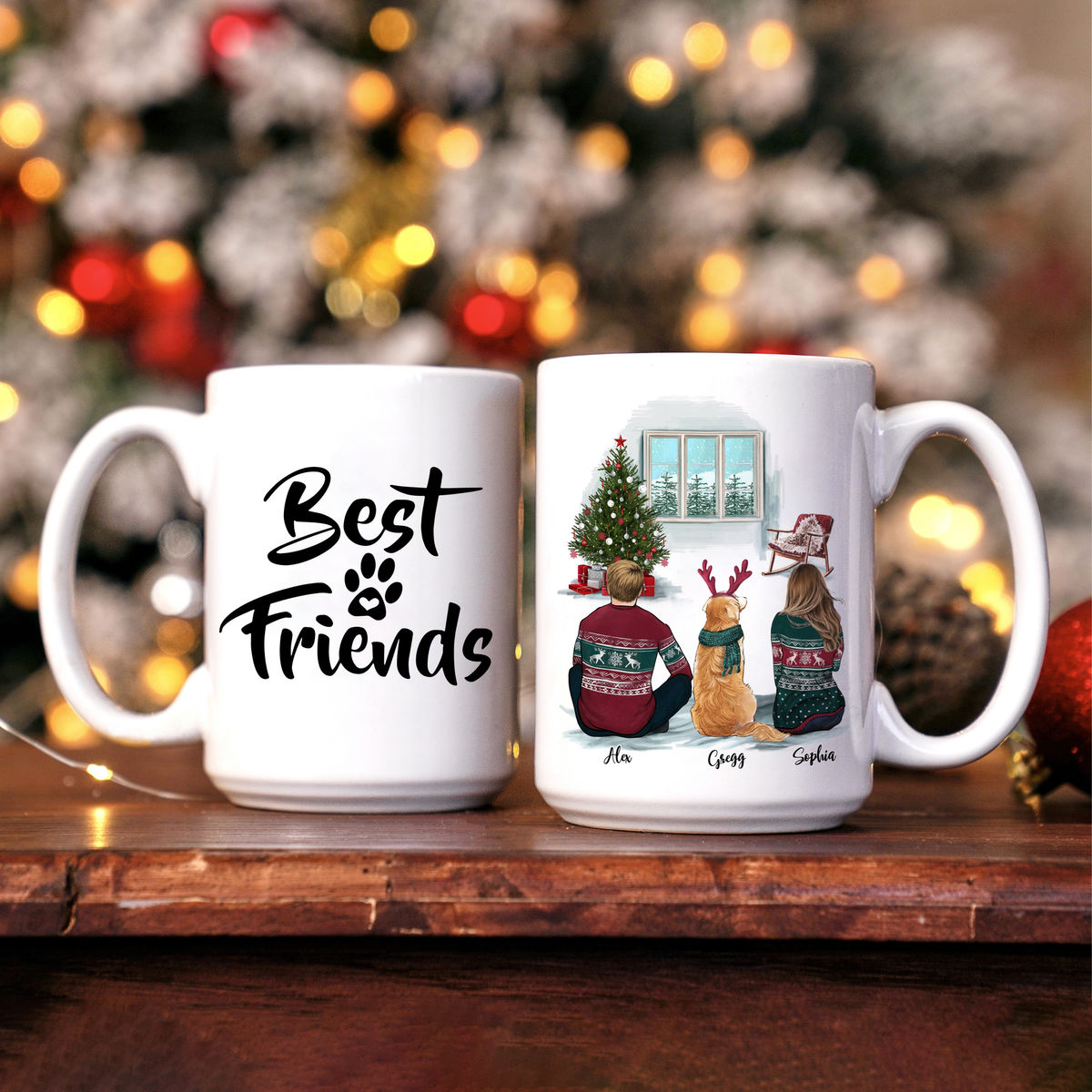 Christmas Home Box - Best Friends - Personalized Gift Set (Limited Edition 2024)