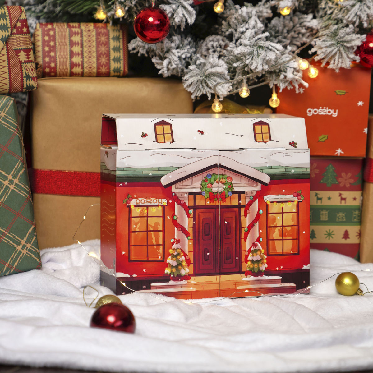 Family - Christmas Home Box - Family is the greatest Christmas gift (7869) - Personalized Gift Set (Limited Edition 2024)_3