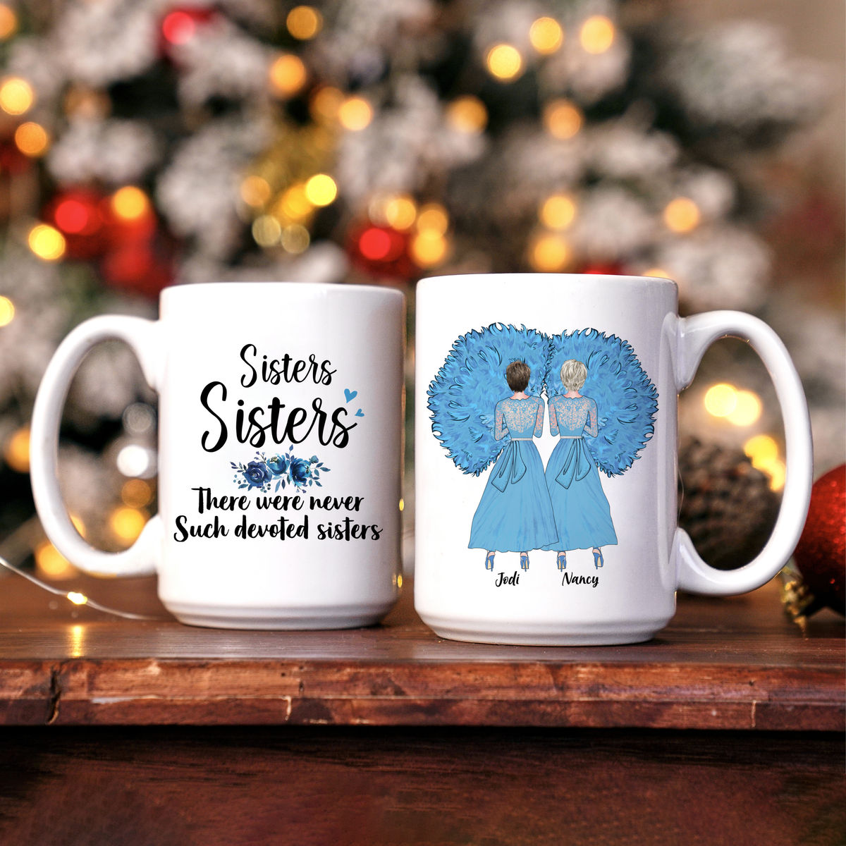 Sisters - Christmas Home Box - Best Sisters and Friends Christmas - Personalized Gift Set (Limited Edition 2024)_1