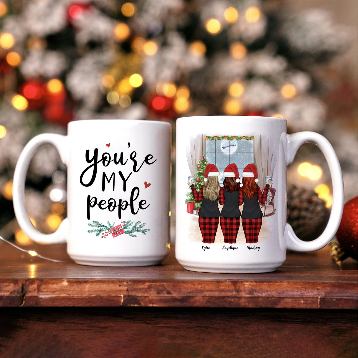 Sisters - Christmas Home Box - You_re My People (Up to 4 Ladies) - Personalized Gift Set (Limited Edition 2024)_1