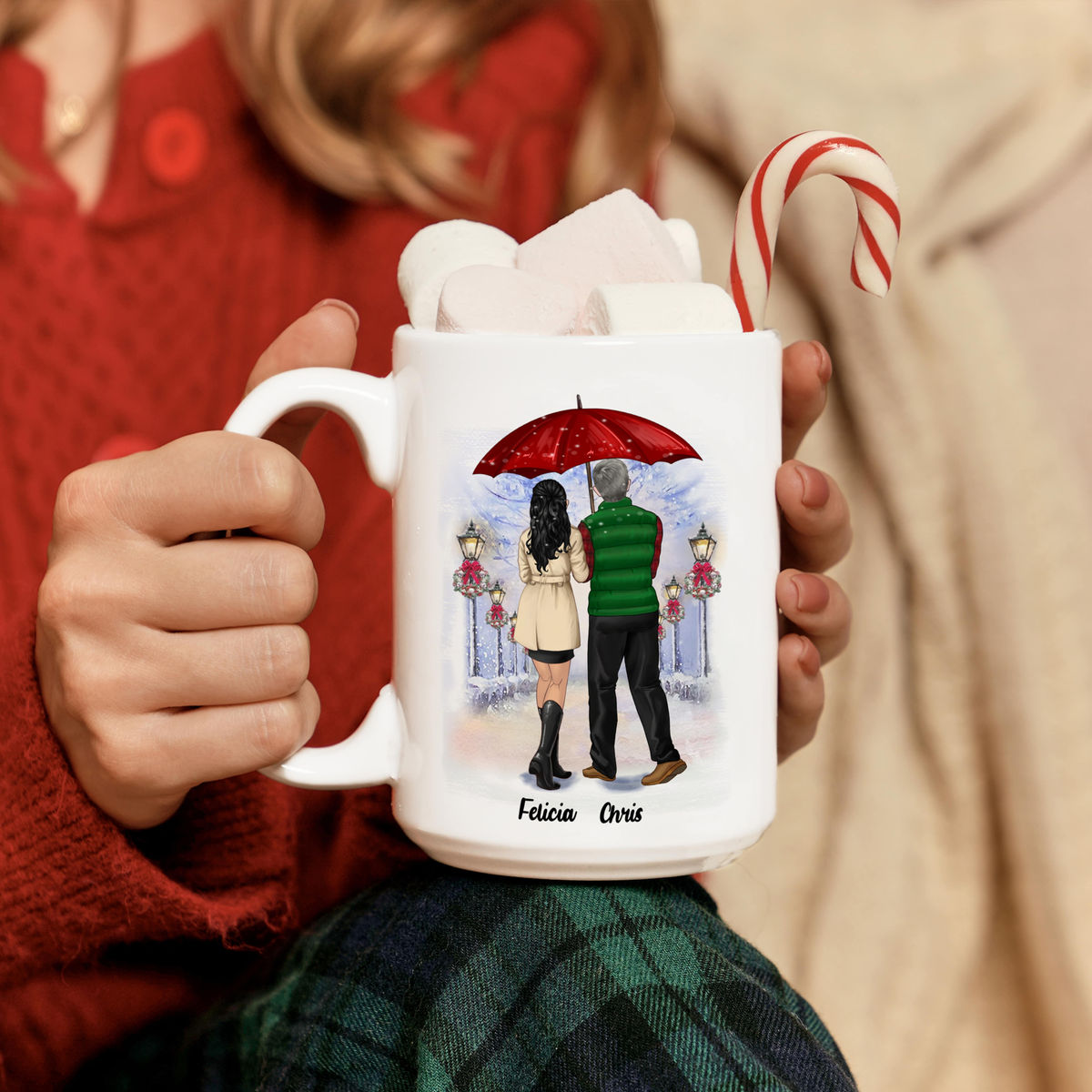 Couple Christmas - Christmas Home Box - I Love You Then I Love You Still Always Have Always Will - Personalized Gift Set (Limited Edition 2024)_5