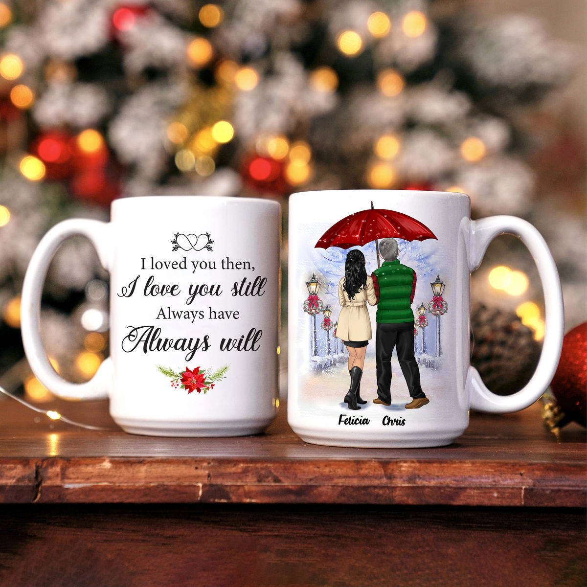 Couple Christmas - Christmas Home Box - I Love You Then I Love You Still Always Have Always Will - Personalized Gift Set (Limited Edition 2024)_1