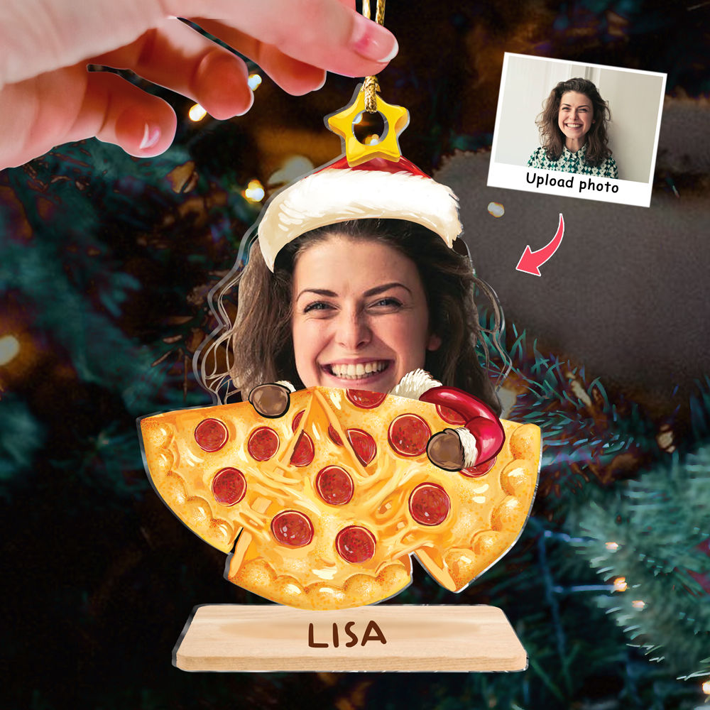 Photo Ornament Christmas Food Lovers Christmas Gifts Christmas 2024