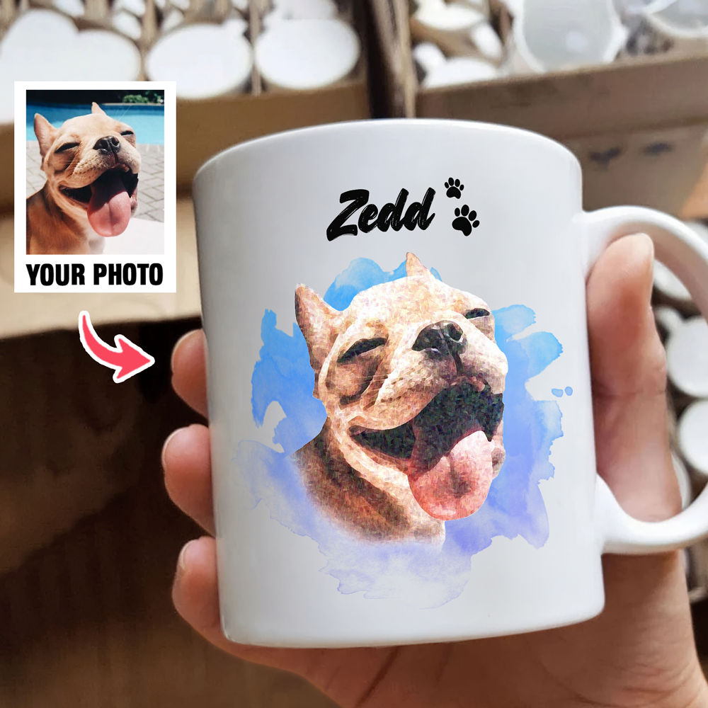 Custom Bluey My Partner Coffee Mug By Cm-arts - Artistshot