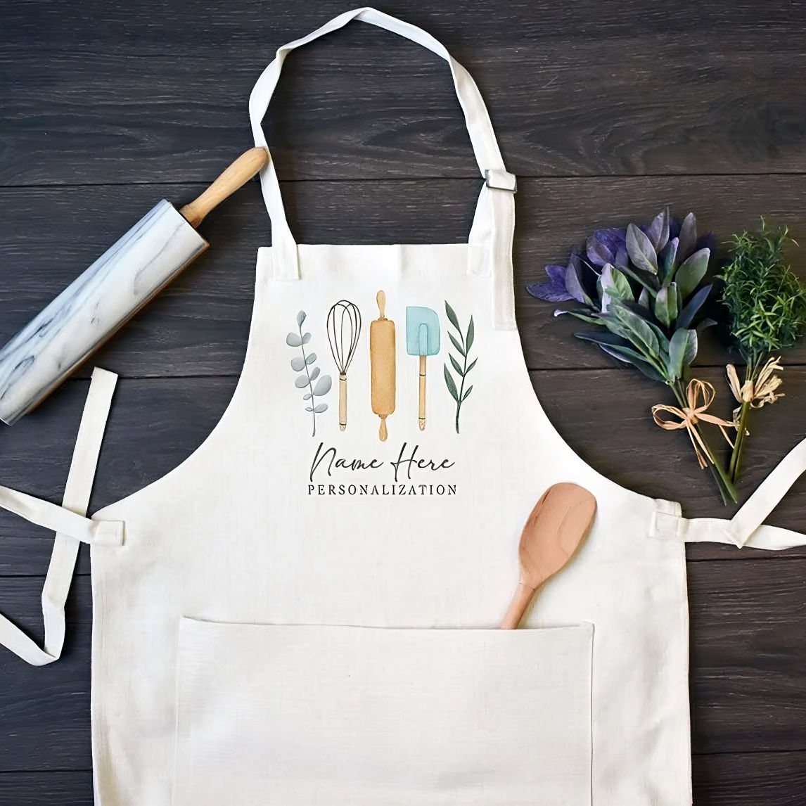 Cooking - Personalized Kitchen Apron
