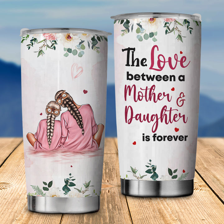 Mother Tumbler - Mom And Daughter Stainless Steel Tumbler Mother's