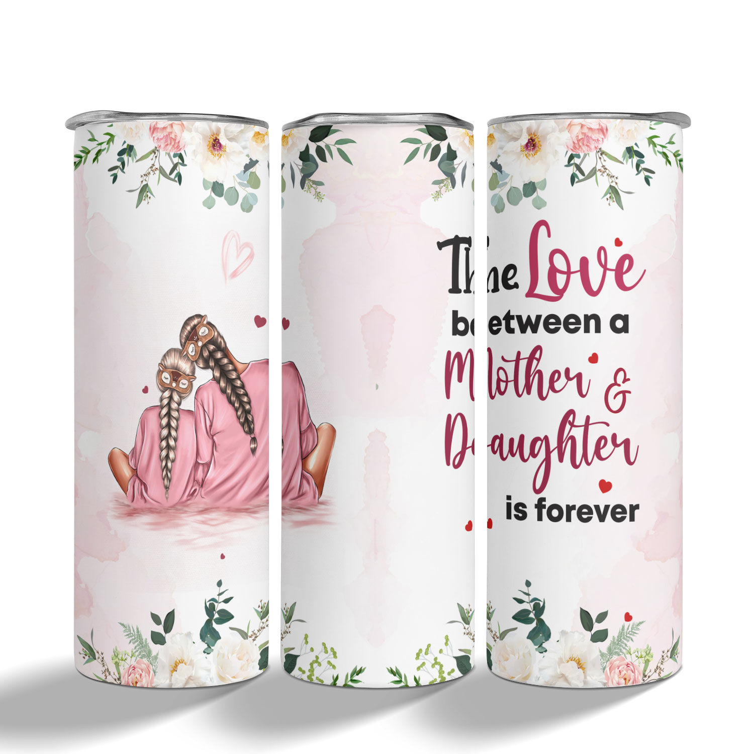 Textured Tumbler (Pink Gradient) - Girl Mama – Jadelynn Brooke®