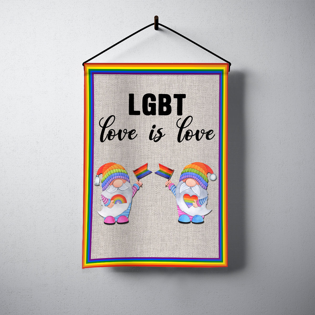 LGBT Flag - LGBT Flag Rainbow lgbt Flag Lgbt America Flag LGBT Pride Flag Rainbow Flag LGBT Gay Lesbian Bi Trans party gift LGBT House Flag 24557_1