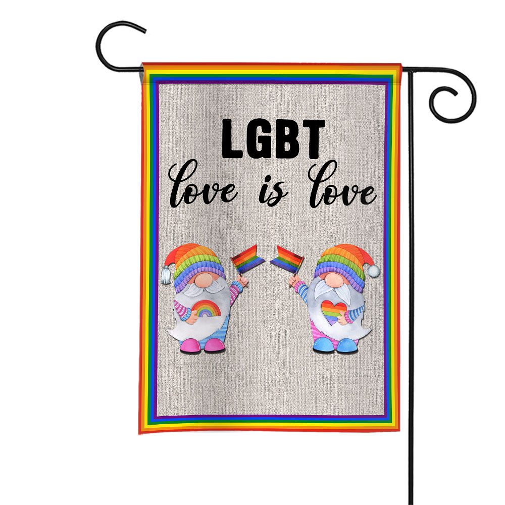 LGBT Flag - LGBT Flag Rainbow lgbt Flag Lgbt America Flag LGBT Pride Flag Rainbow Flag LGBT Gay Lesbian Bi Trans party gift LGBT House Flag 24557_3