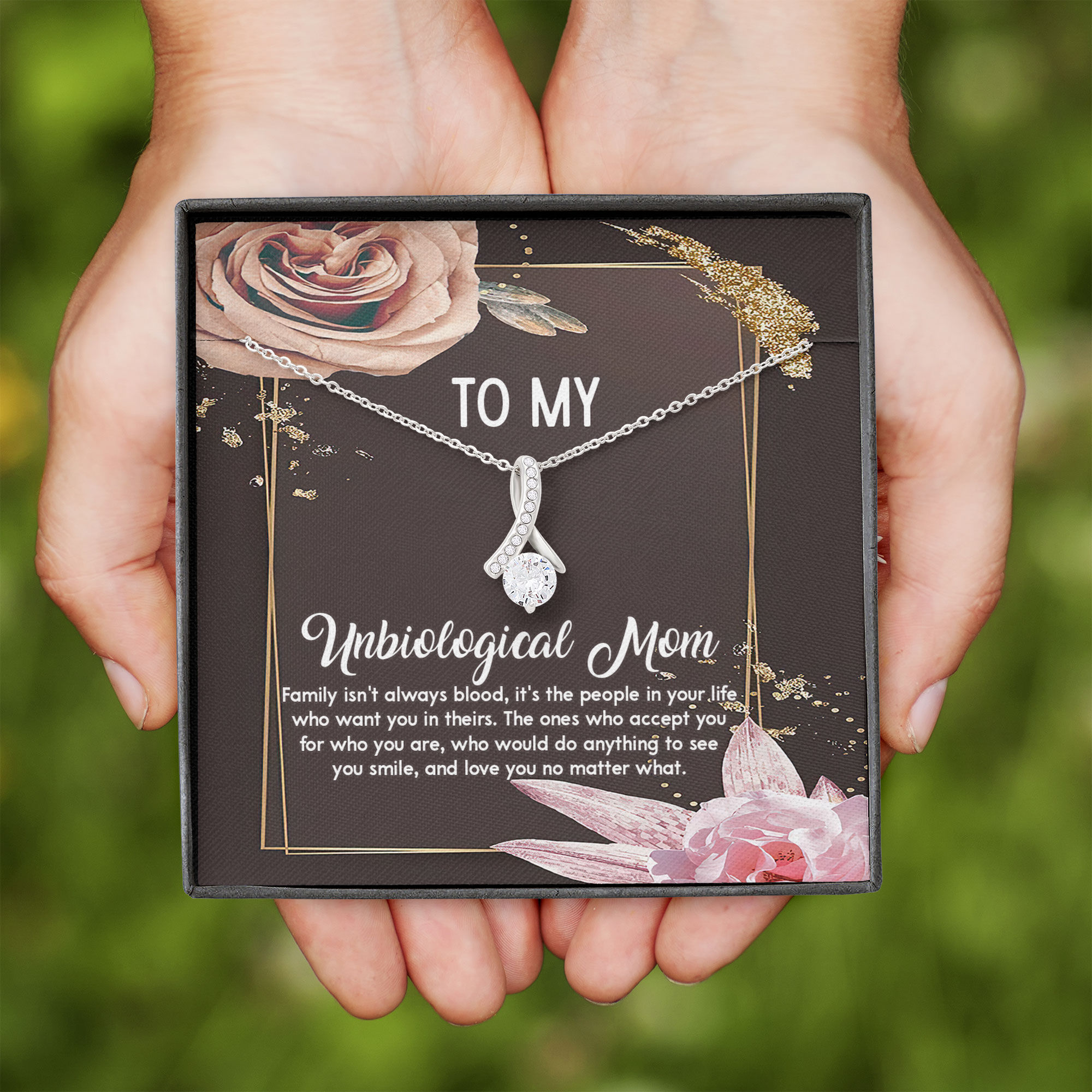 Mommom necklace deals