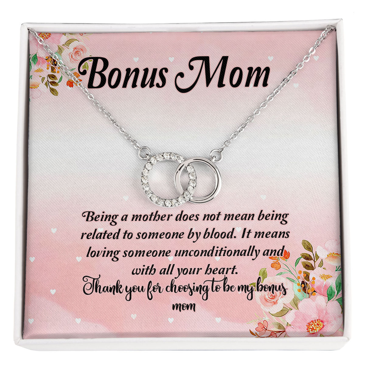 Mother's Day Necklace - Perfect Pair Necklace Bonus Mom, Gift for Mom, Necklace Mother's Day Jewelry_2