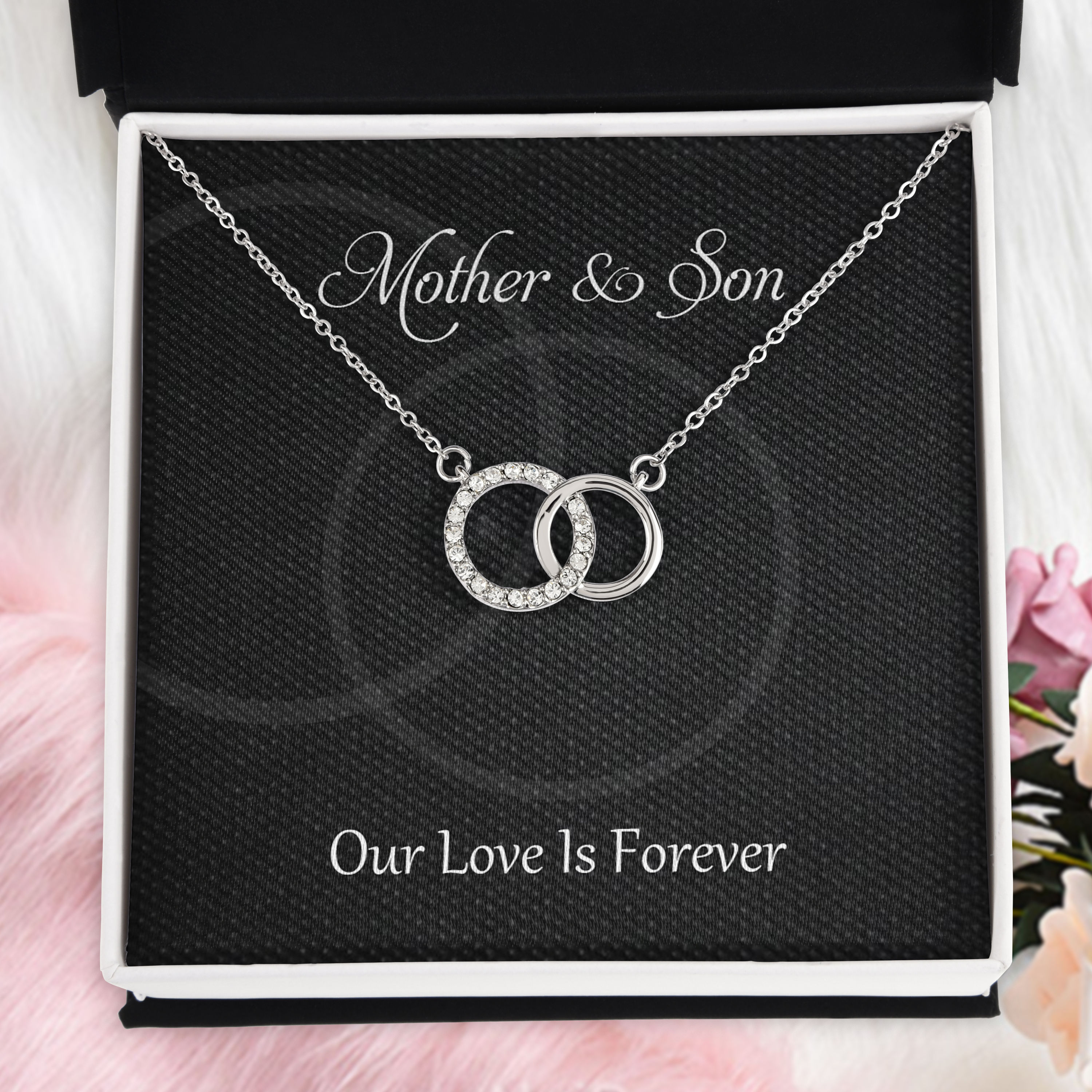Mother And Son, Your Nurturing Care, To My Mom Necklace, Mother And Son  Necklace | eBay