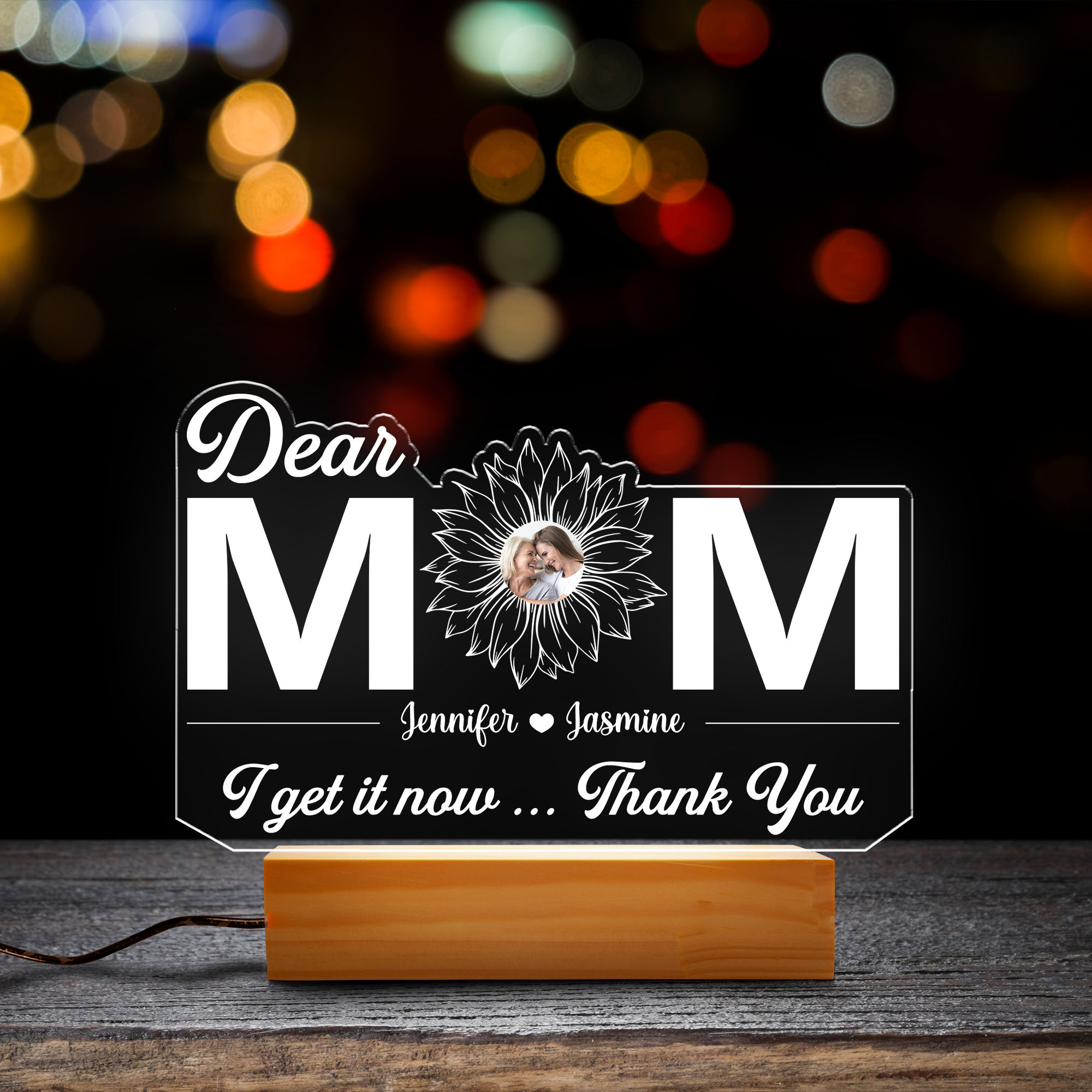 Dear Bonus Mom Personalized Mug, Thank you Step Mom, Mother's Day