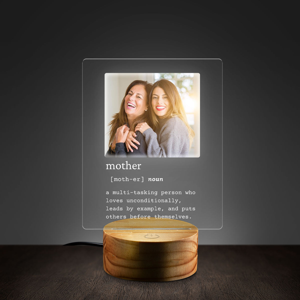 Definition of a Mother Gift for MOM Personalized Mother's Day Gift