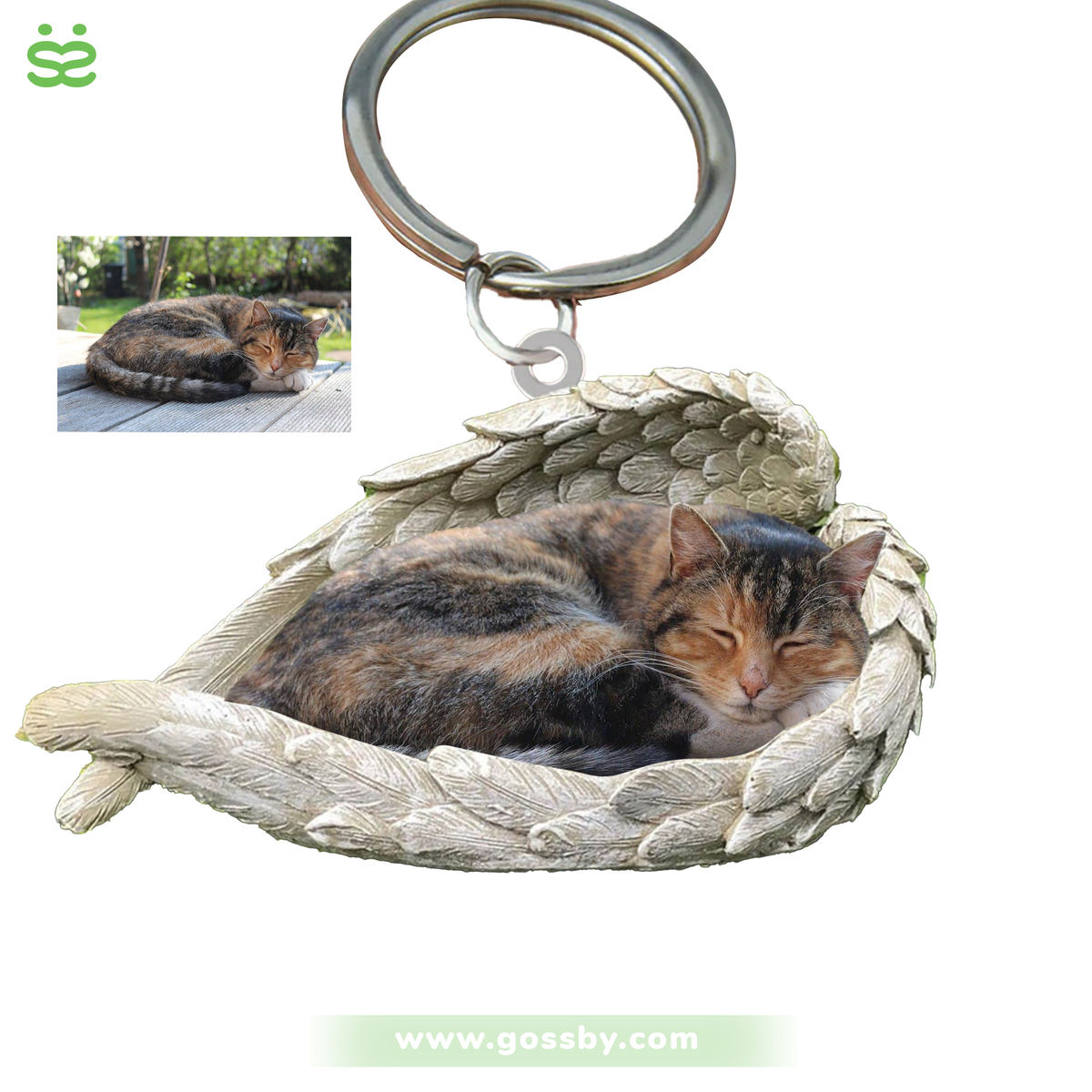 Cat/Dog Acrylic Keychain or Ornament