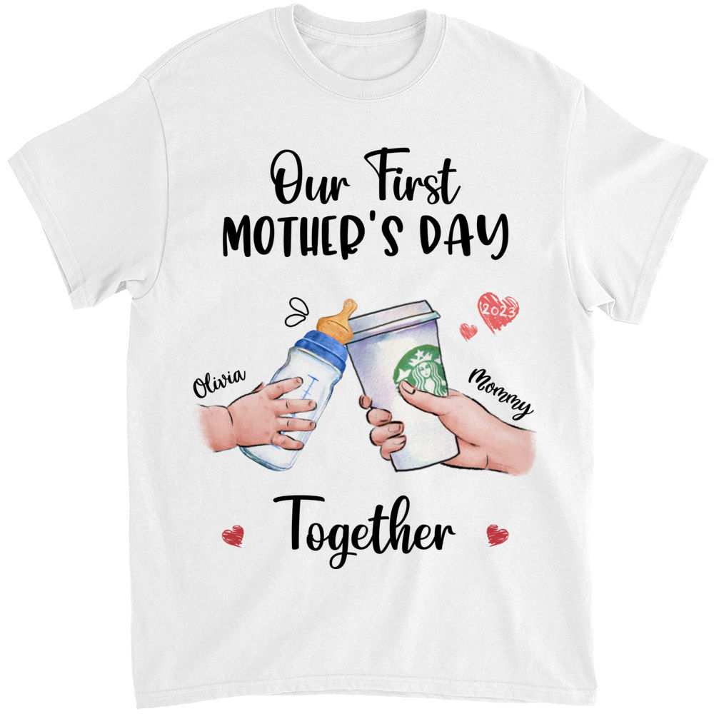 Moosfy mothers Mug, First time mom gift, New mom shirt, mothers day shirt