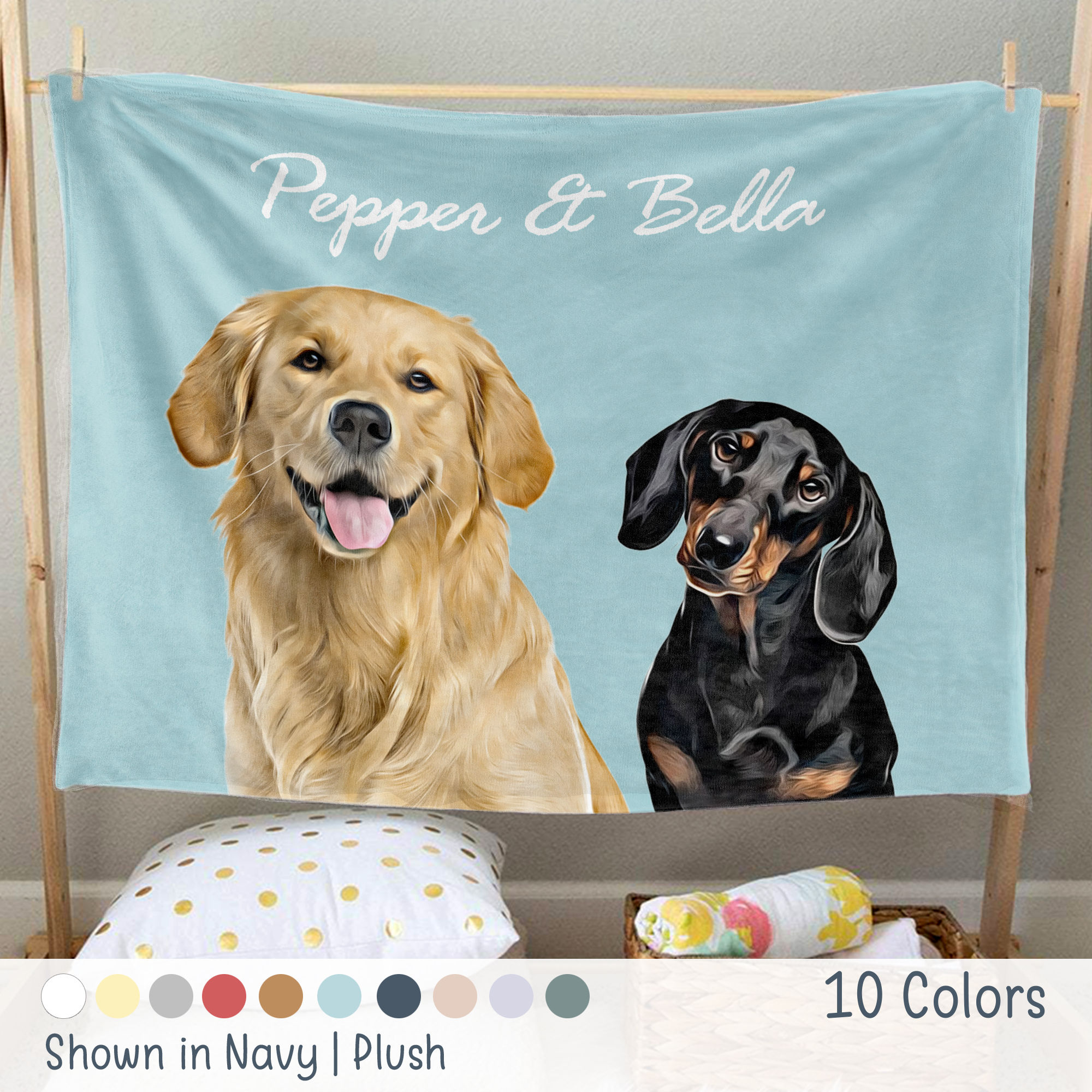 Doggie blankets by bella sales