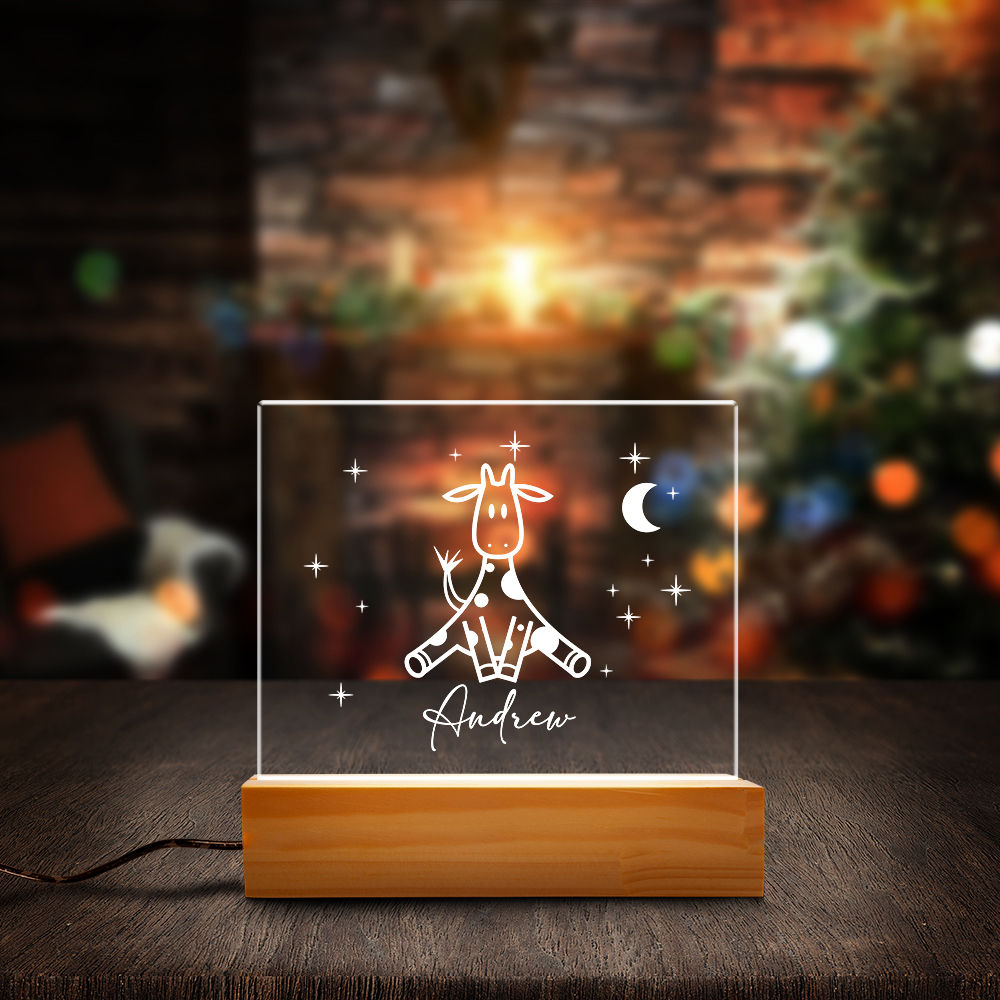 Personalized Night Light | Mountain