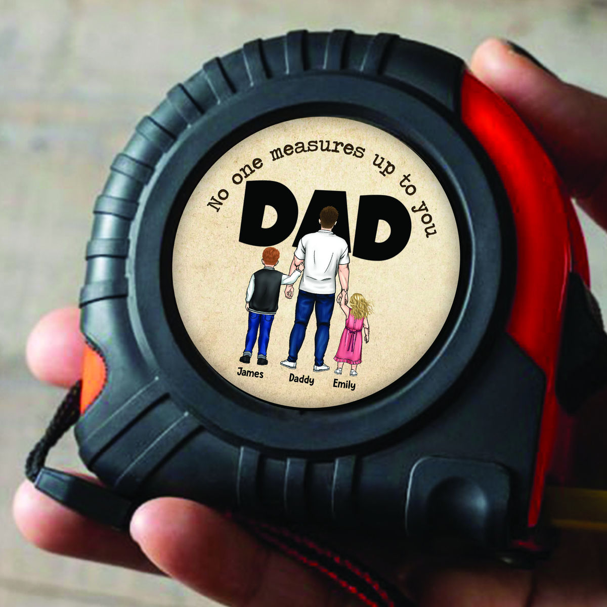 Personalized Tape Measure - Best DAD Ever Ever (29248)_4