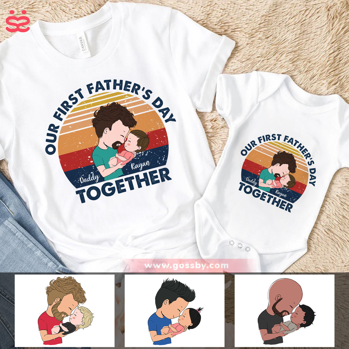 Father's Day Shirt And Onesie Deals Online