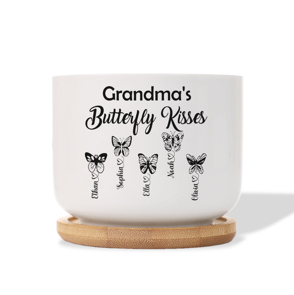 Butterfly Blessed to be called Nana Mimi Gigi Grandma Personalized Tum -  ShinyCustom - The Best Personalized Gift Store