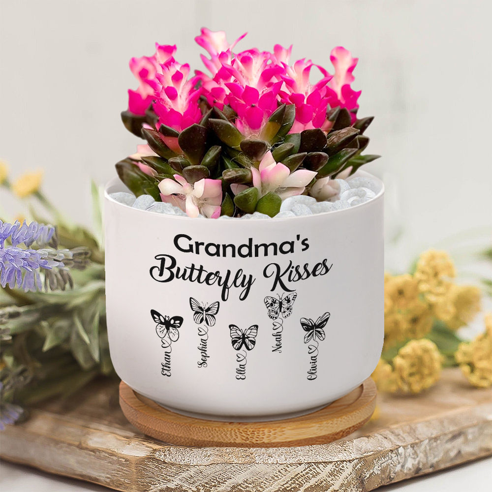 Custom Presents for Grandma, Garden Gift for Grandma, Grandmother's Gift