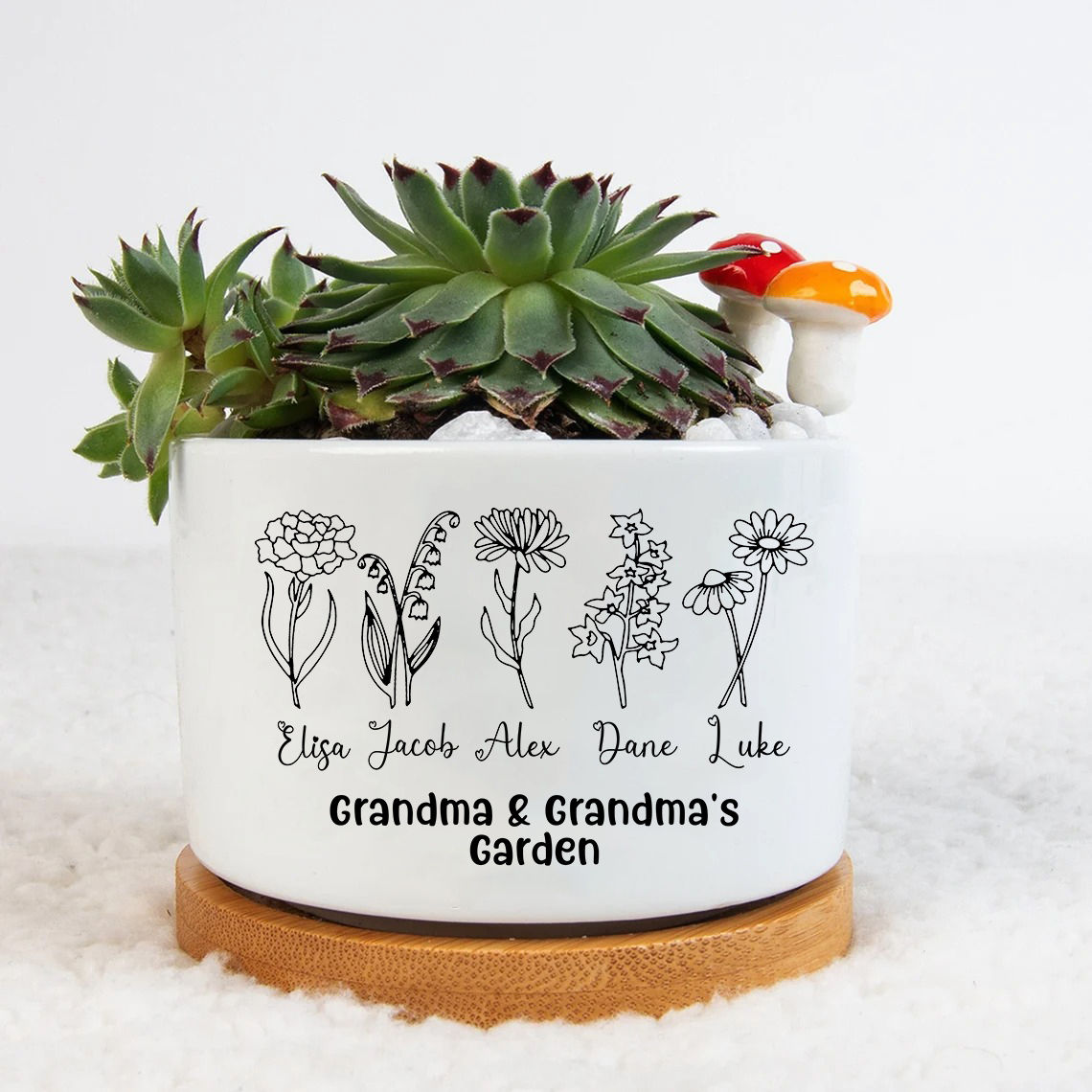 Mother's Day Pot Holder Kit Easy Mother's Day Gift Cheap Gift Mom Gift  Grandma Gift Aunt Gift Nana Gift Cute Gift for Mom Abuela 