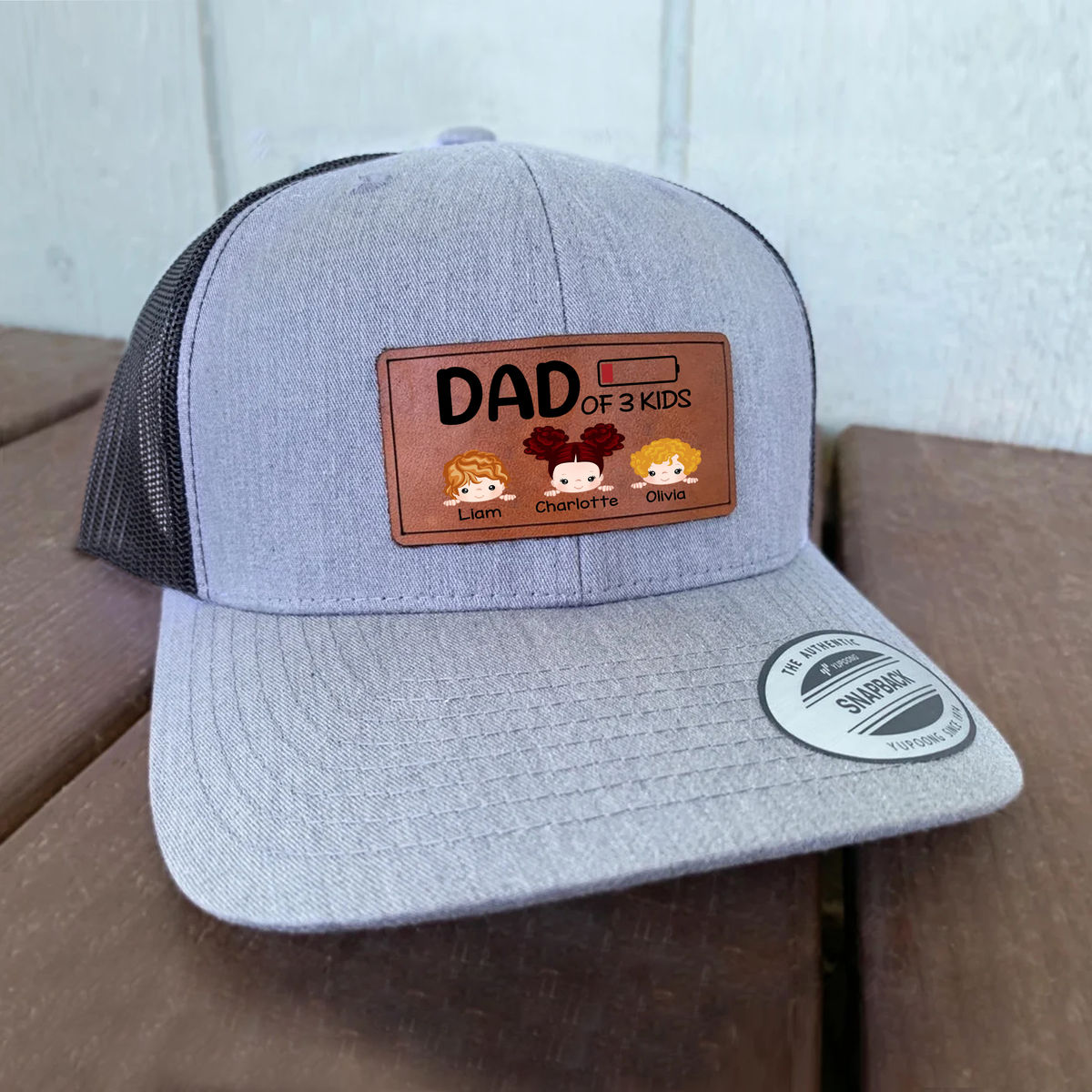 Dad Hats - Dad Of Kid - Personalized Cap Ver 2 - Gifts For Him, Dad, Family Members, Father's Day Gifts, Birthday, Xmas Gifts_2