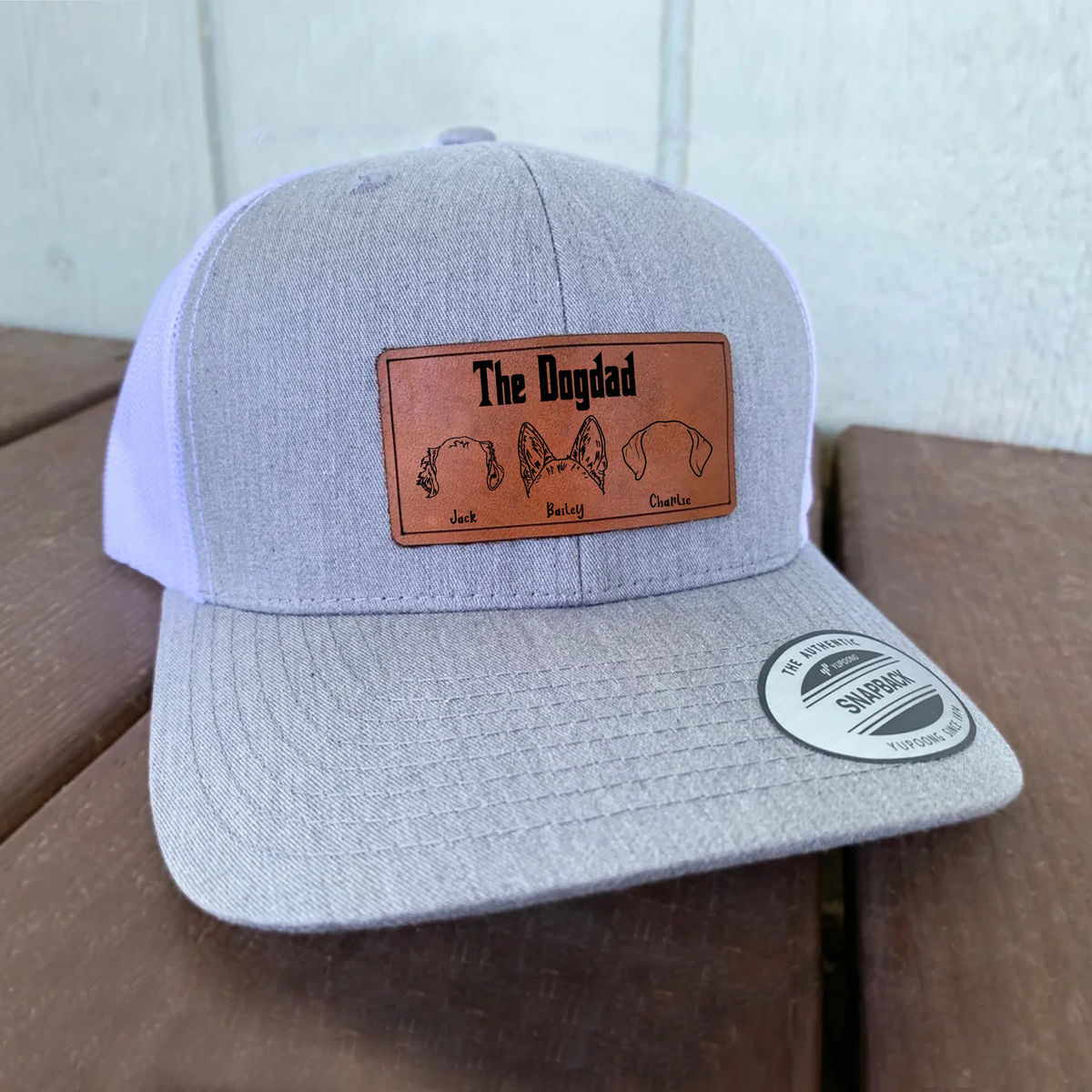 The Dog Dad - Personalized Cap