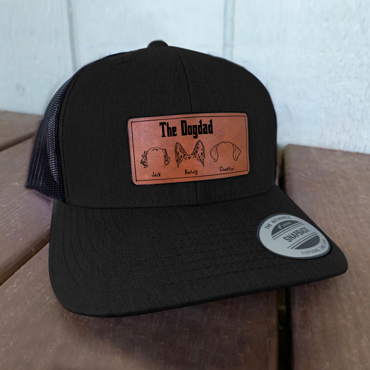 Father's Day Gifts - The Dog Dad - Personalized Cap_3