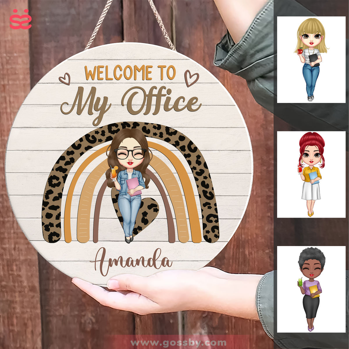 Gift For Office Staff - Welcome To My Office