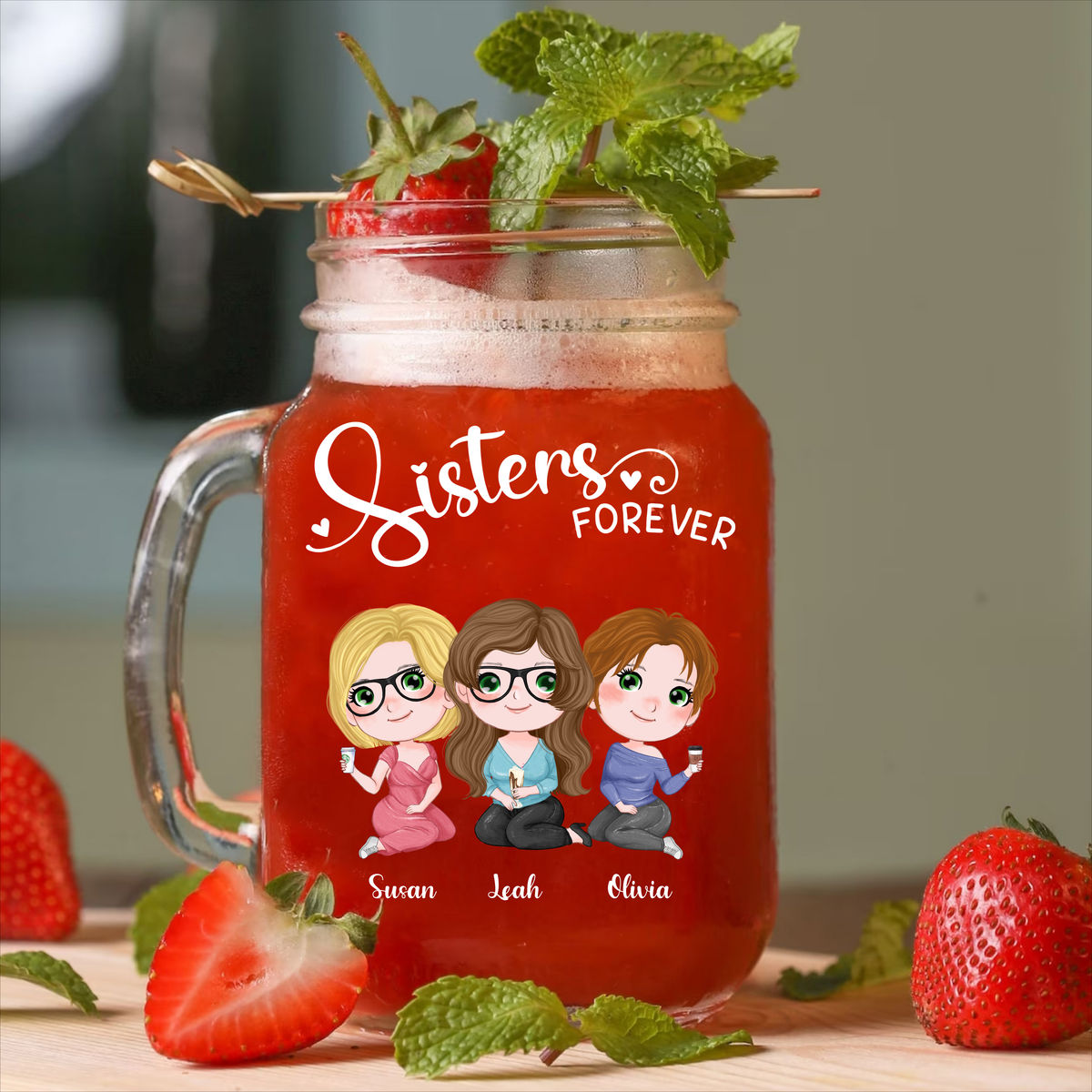 Drinking Jars - Besties Forever_2