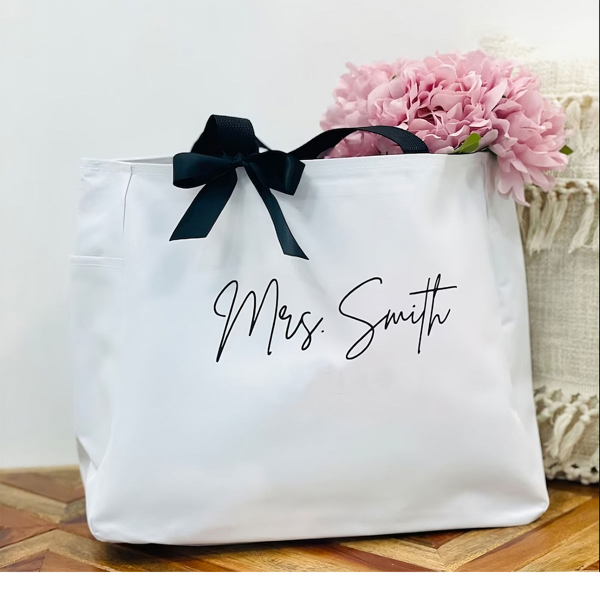 Wedding Event New Listing - Personalized Bride, Bridemaid Tote Bag - Bridesmaid Gifts, Wedding Gifts, Gifts For Her, Bridal Shower Gift_1