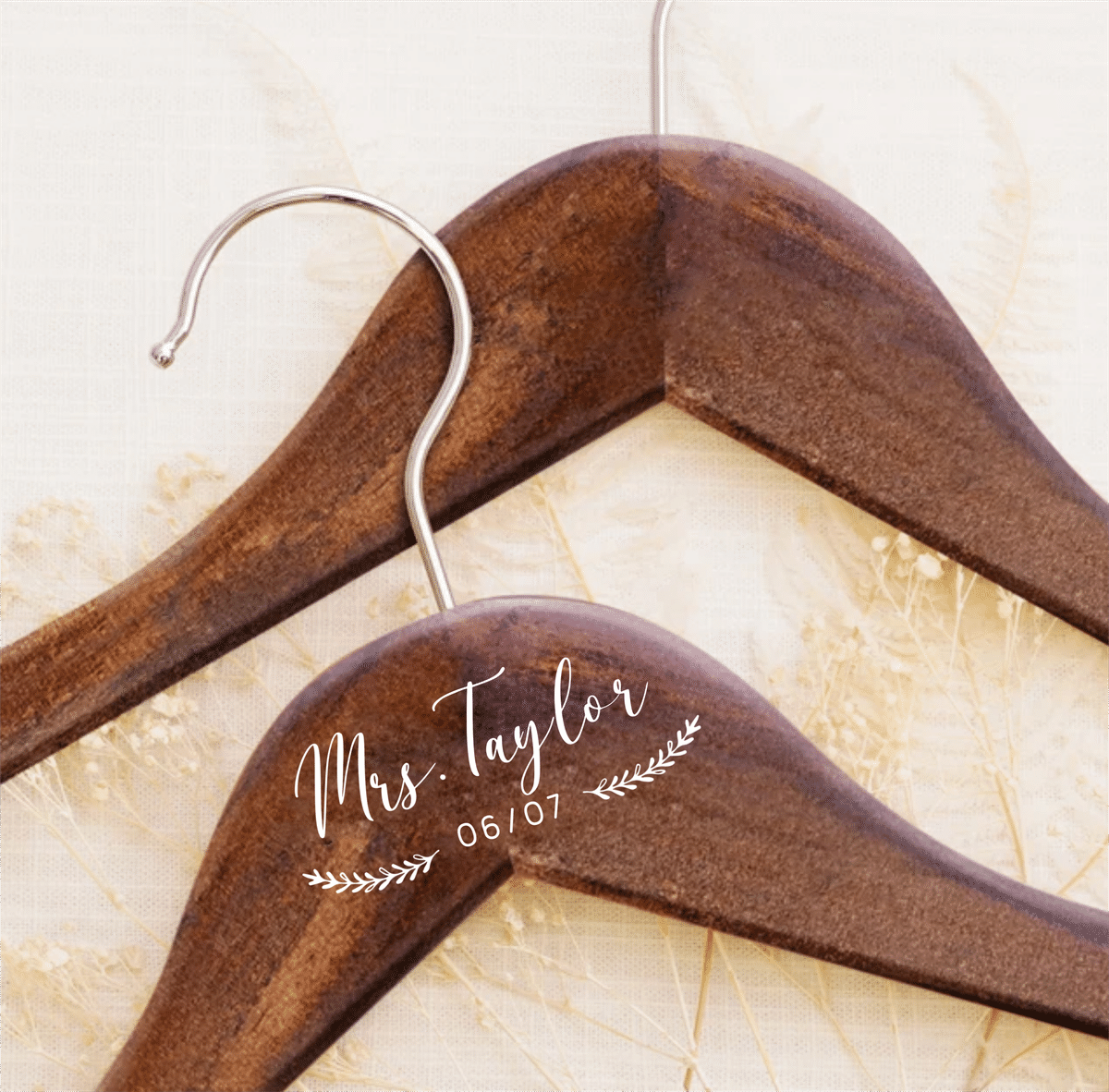 Wedding Event New Listing - Custom Bride & Bridesmaid Hanger - Bridal Shower Gift, Wedding Gifts, Bride to be gifts, Bridesmaid Gifts_2