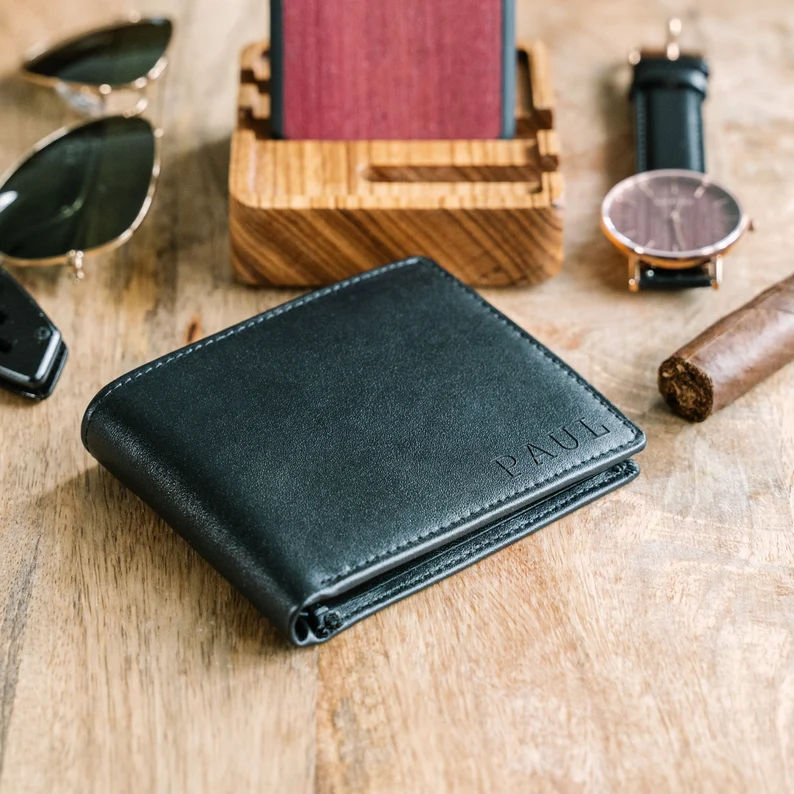 Personalized Engraved Wallet