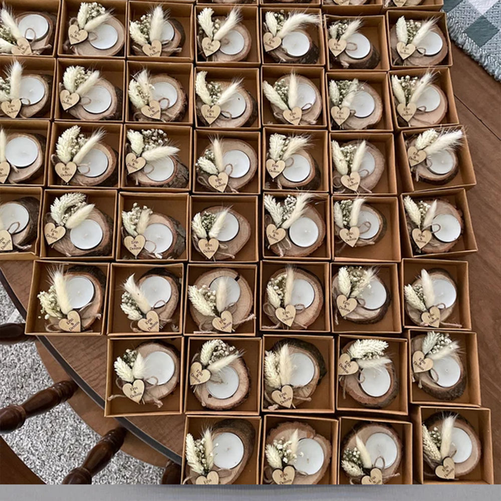 Wedding Event New Listing 2023 - Wedding Favors for Guests in bulk, Tealight_2