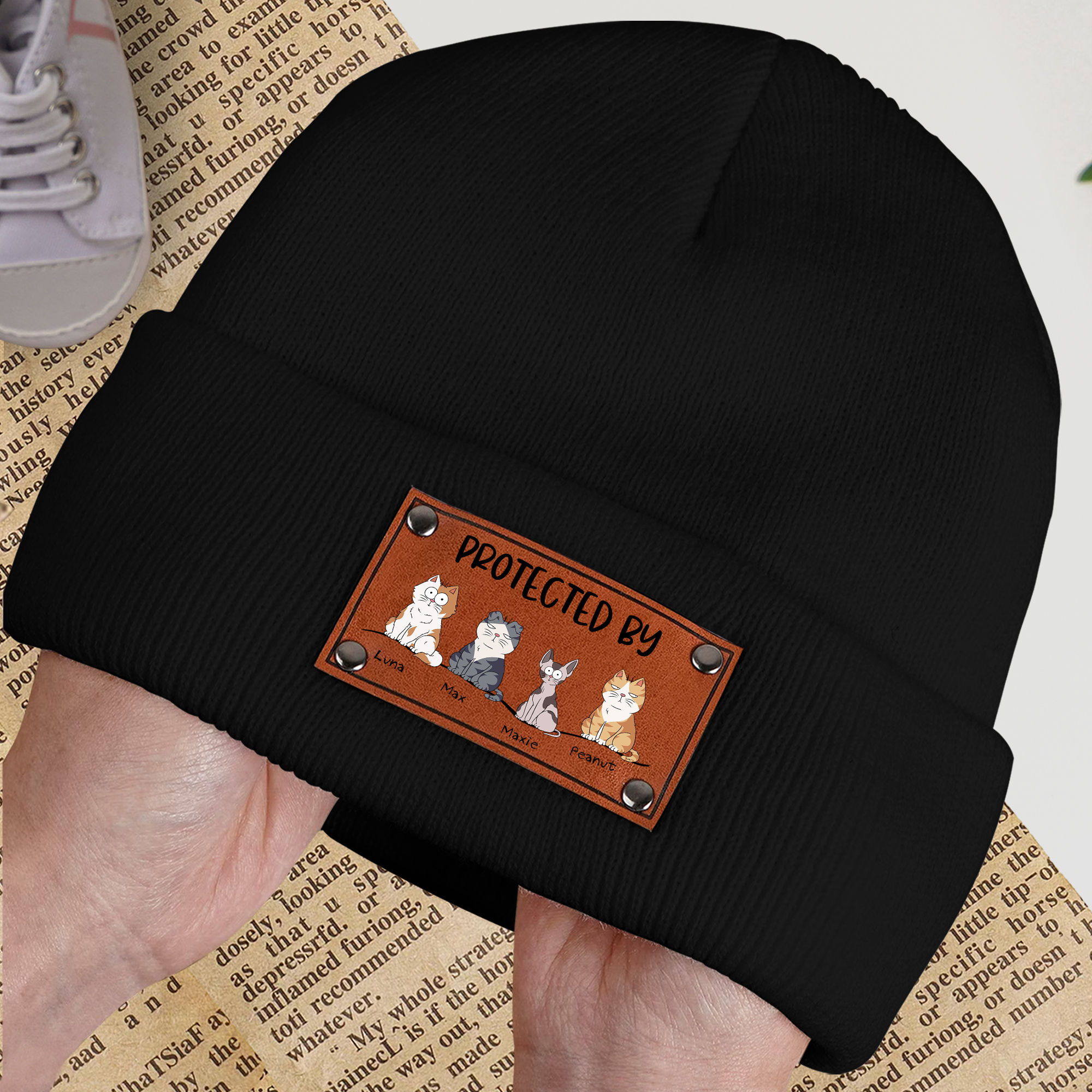 Custom baby cheap beanie
