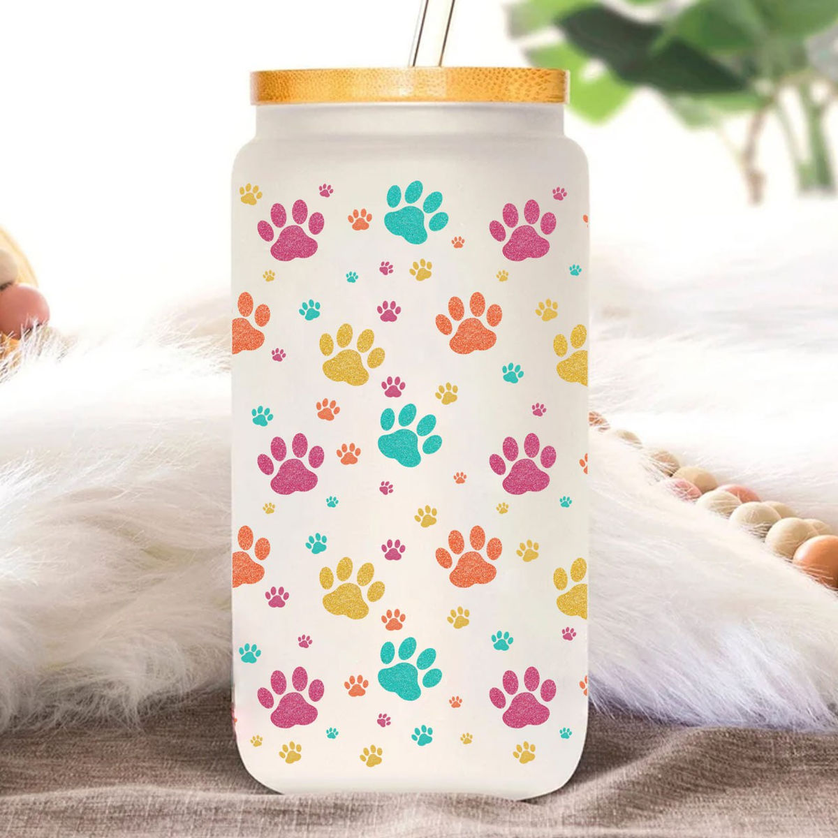 Dog Mom Tumbler - Groovy Girl Gifts