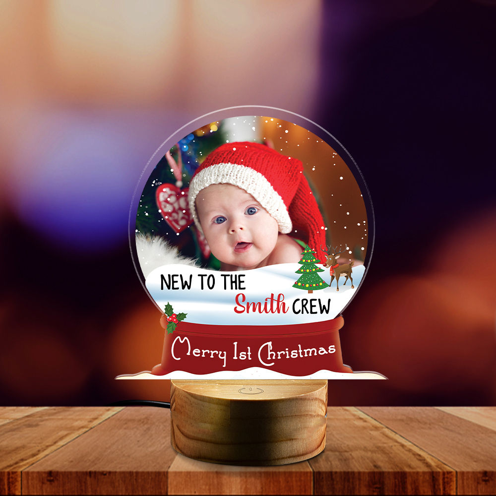 Personalized child night light