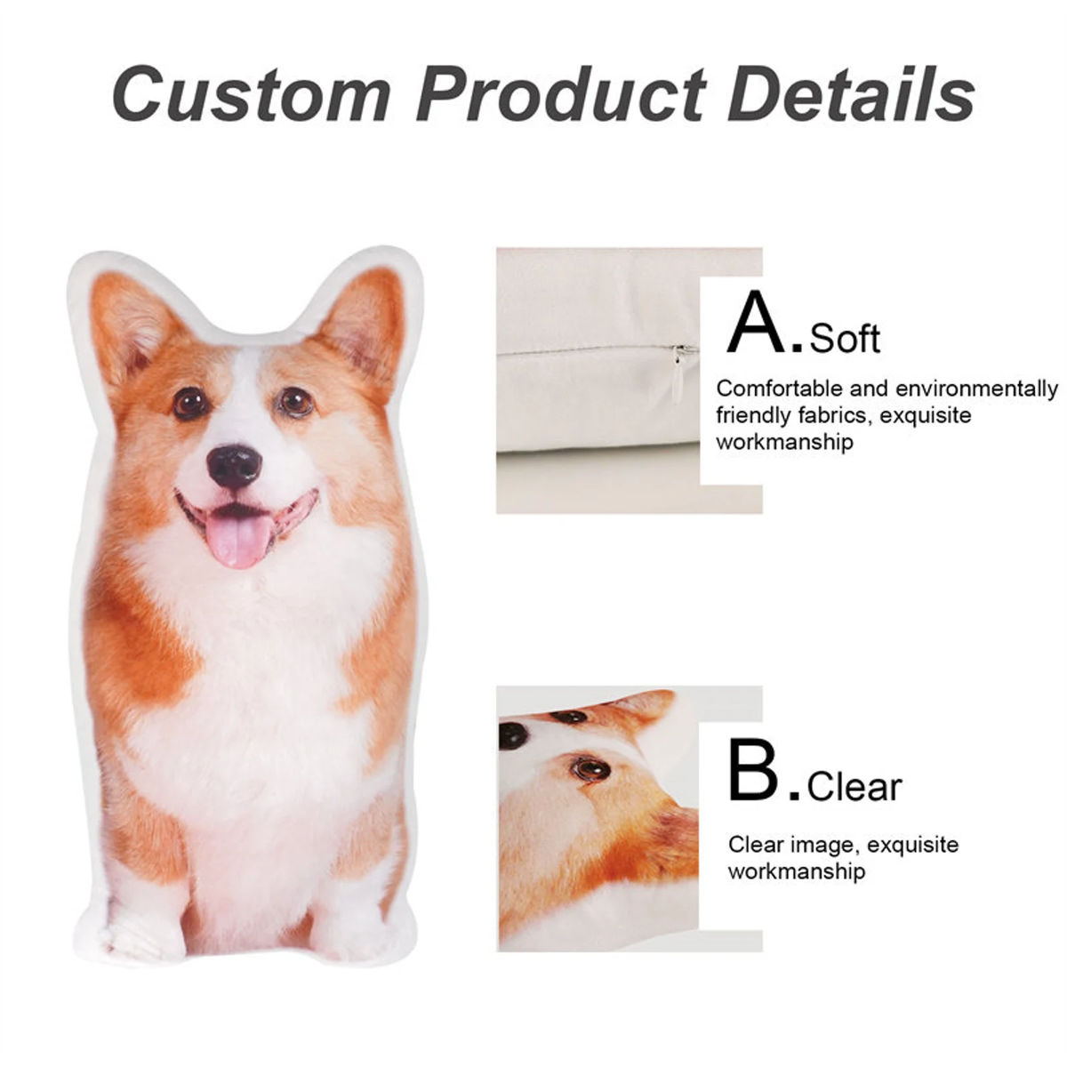 Customized Pillow - Custom Photo Gifts - Custom Pet Pillow - Best Gift For Pet Lovers 2024 - 2_11