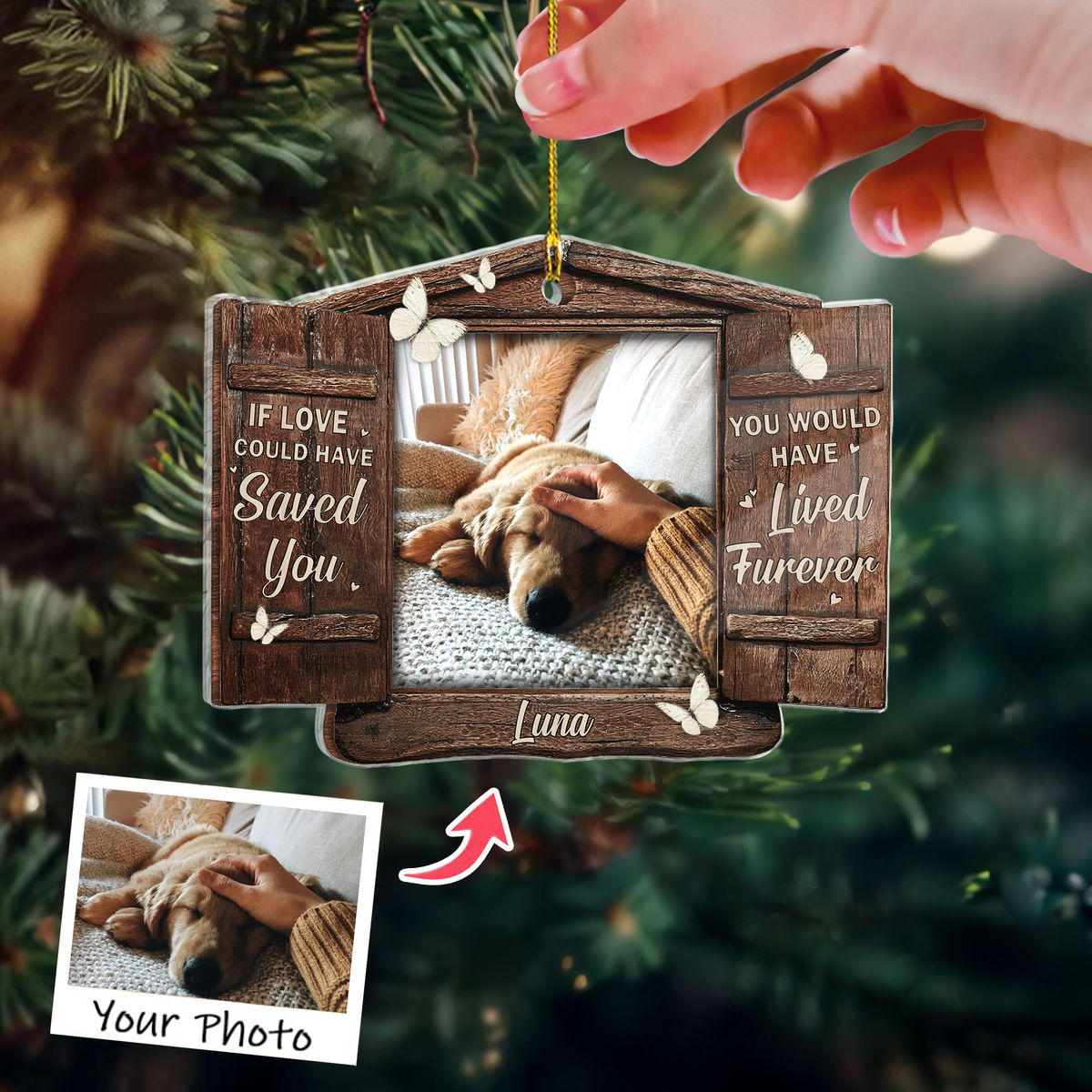 Holiday ornaments for dog lovers, Christmas gift ideas for loved