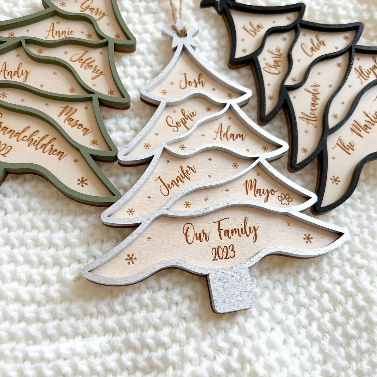 Personalized Christmas Ornaments - 100+ Custom Ornaments for Xmas 2023