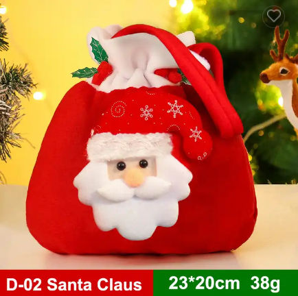 Christmas Gift & Decor 2023 - Christmas Drawstring bag