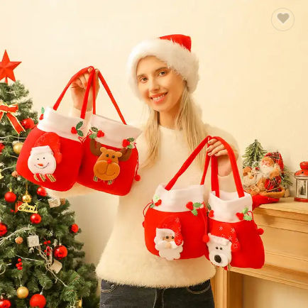 Christmas Gift & Decor 2023 - Christmas Drawstring bag_2