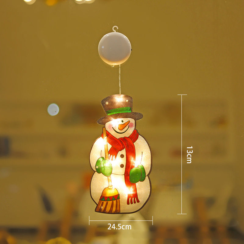 Christmas Gift & Decor 2023 - Christmas Decorative Window Suction Lamp