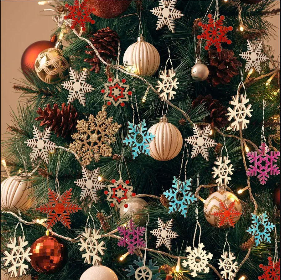 Christmas Gift & Decor 2023 - Wooden Hanging Pendants_4